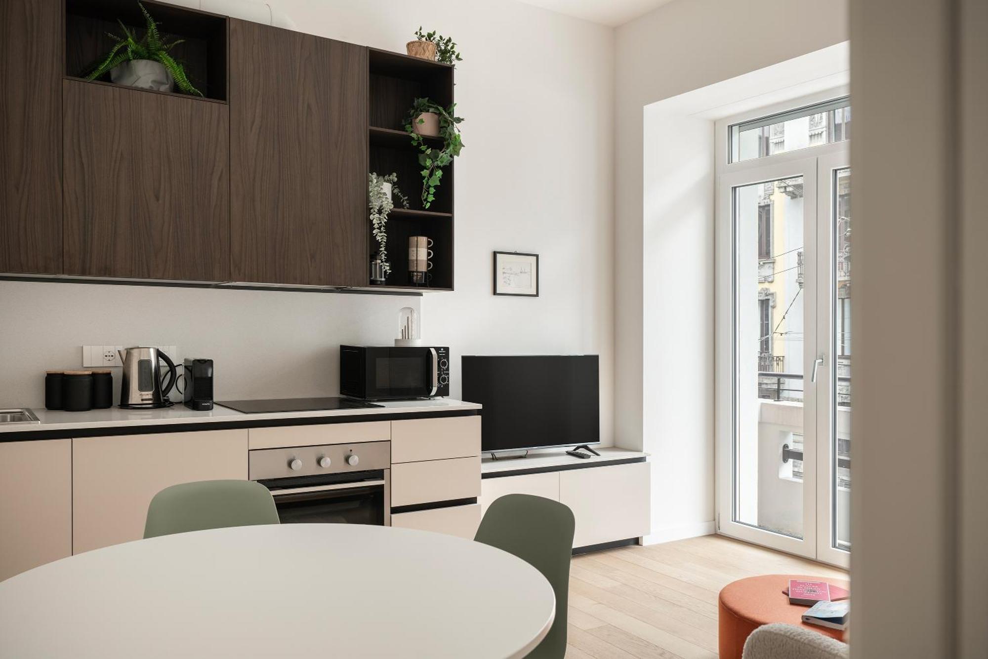 Santa Tecla Living Corti Di Bayres Apartment มิลาน ภายนอก รูปภาพ