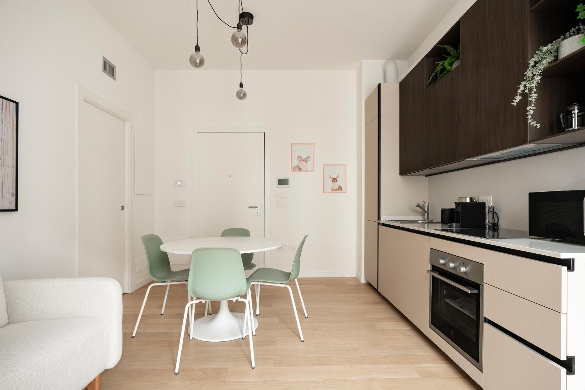 Santa Tecla Living Corti Di Bayres Apartment มิลาน ภายนอก รูปภาพ